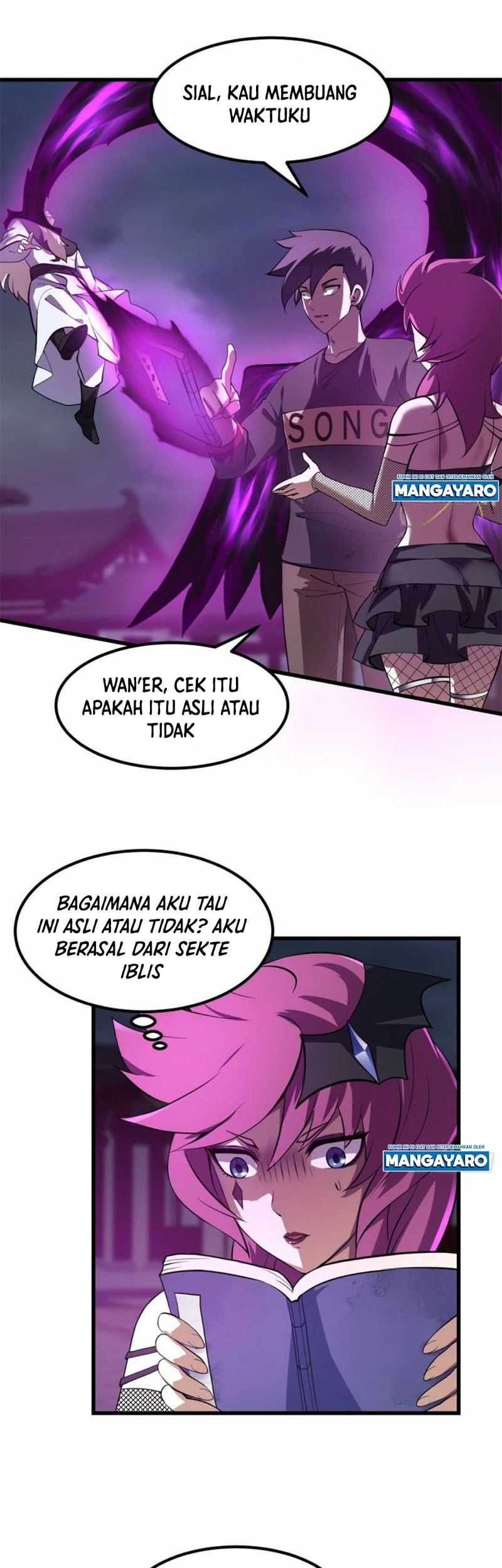 Baca Manhua I’m Just An Immortal Chapter 165 Gambar 2