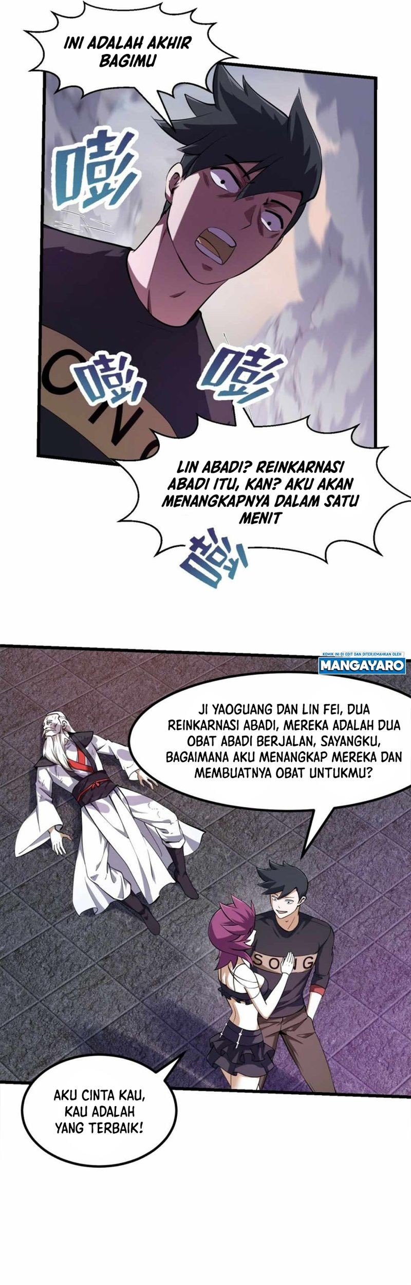 I’m Just An Immortal Chapter 165 Gambar 6
