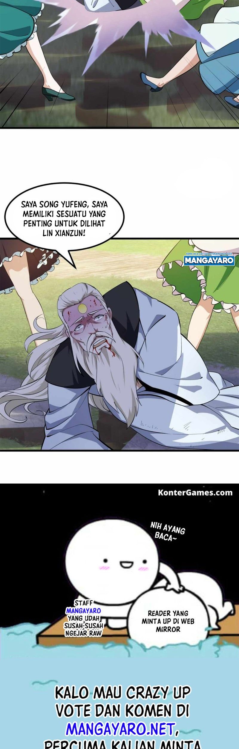 I’m Just An Immortal Chapter 165 Gambar 19