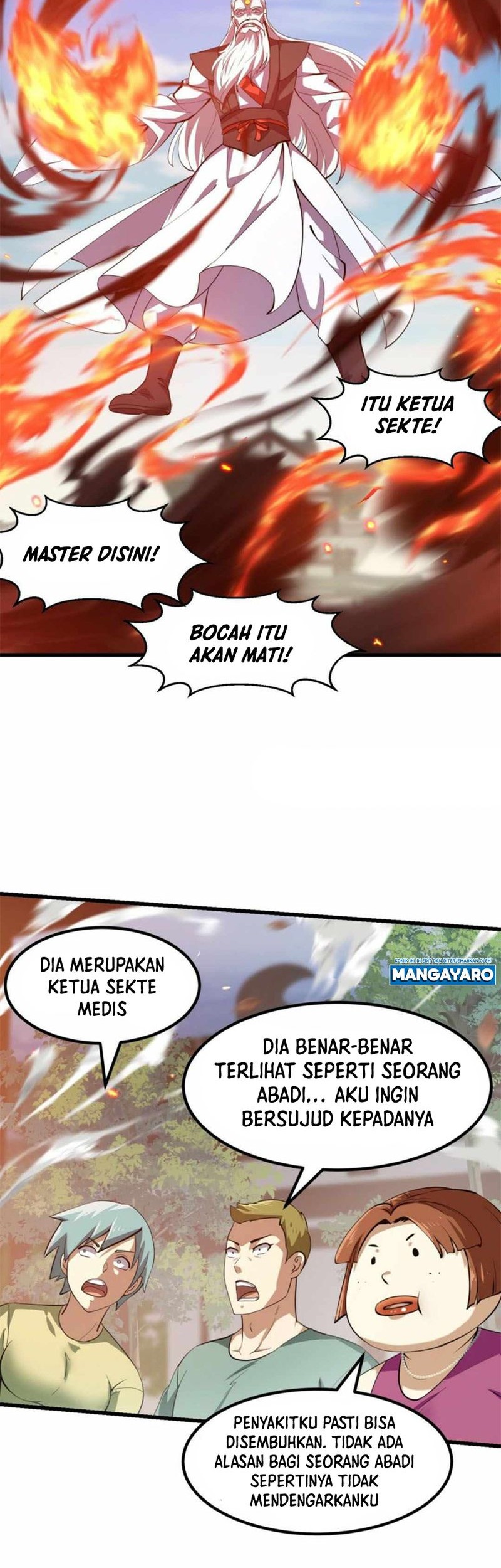 I’m Just An Immortal Chapter 163 Gambar 3