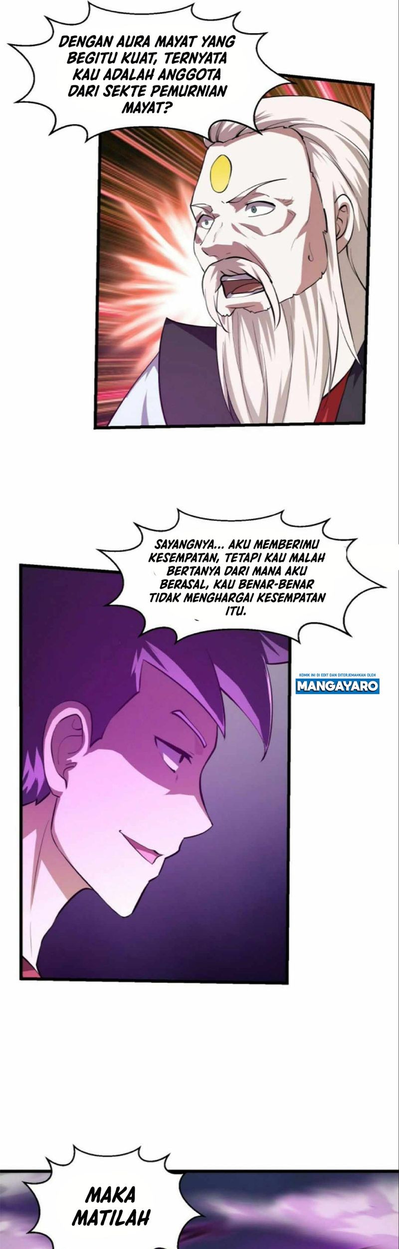 I’m Just An Immortal Chapter 163 Gambar 14