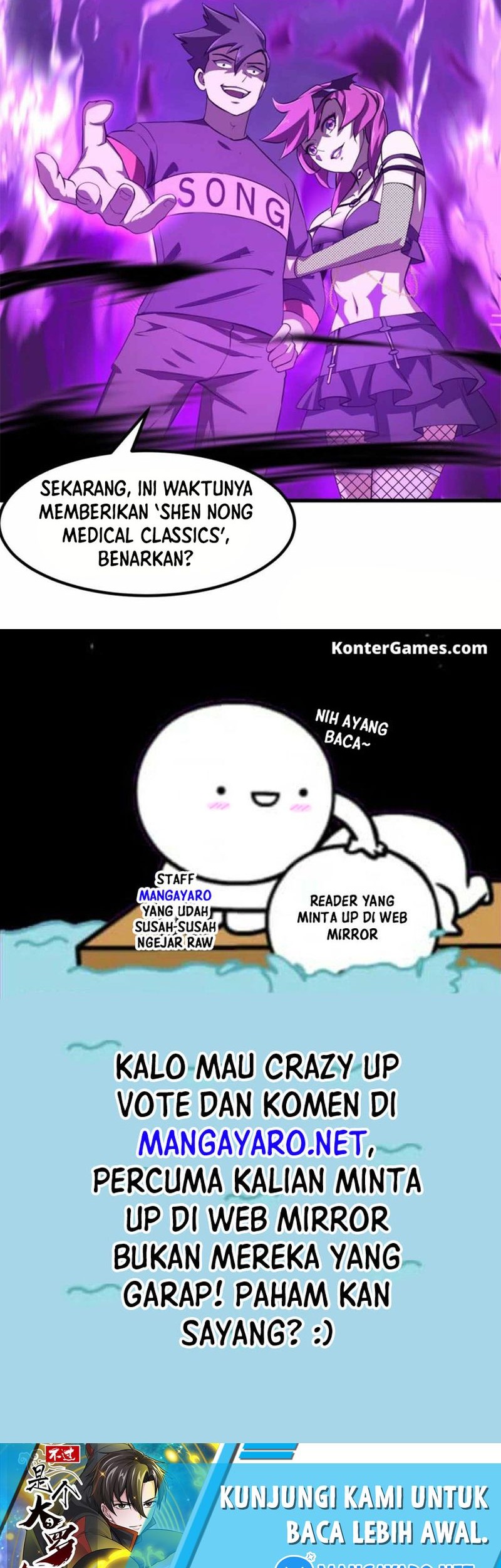 I’m Just An Immortal Chapter 163 Gambar 19