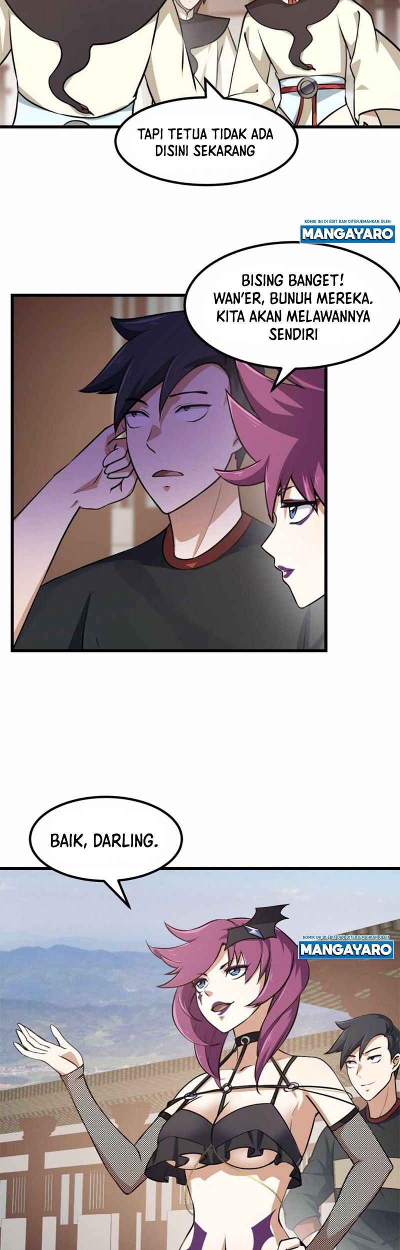 I’m Just An Immortal Chapter 162 Gambar 4