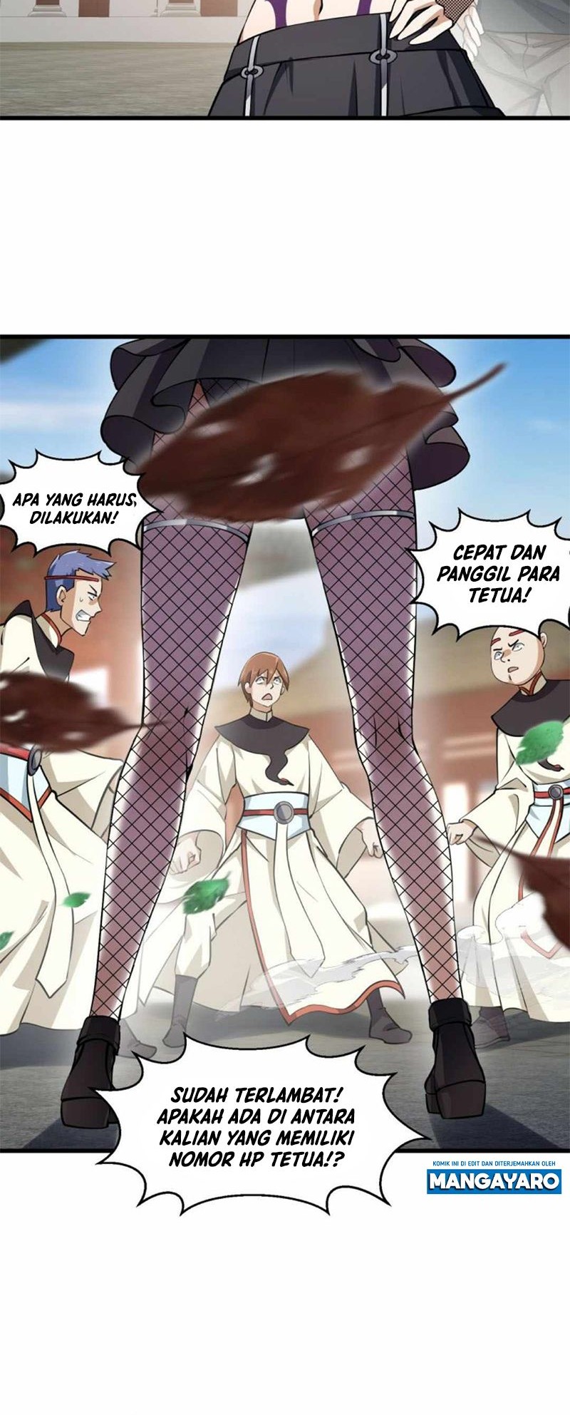 I’m Just An Immortal Chapter 162 Gambar 5