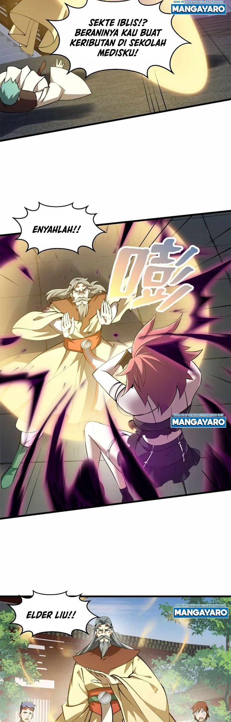 I’m Just An Immortal Chapter 162 Gambar 7