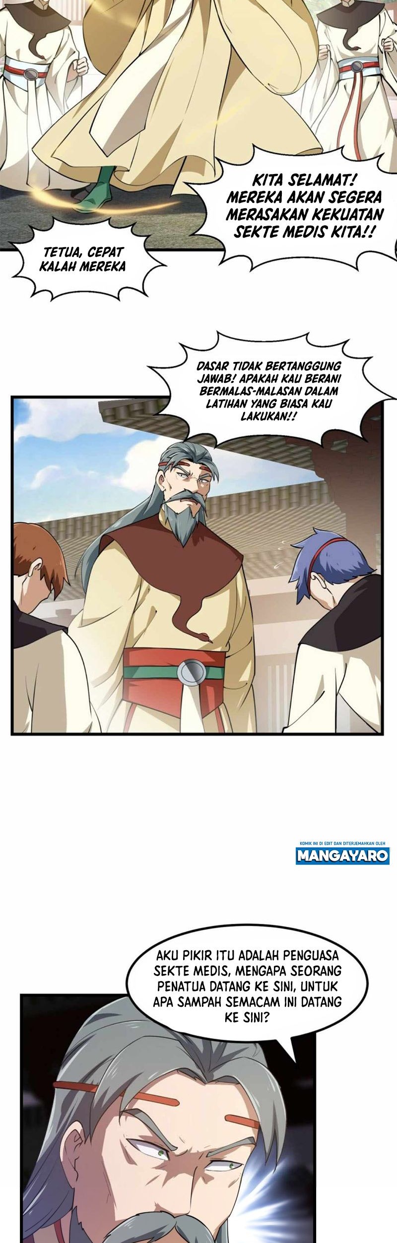 I’m Just An Immortal Chapter 162 Gambar 8