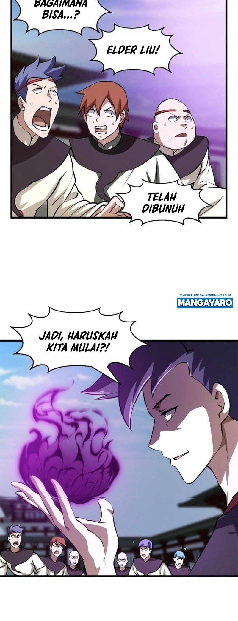 I’m Just An Immortal Chapter 162 Gambar 17