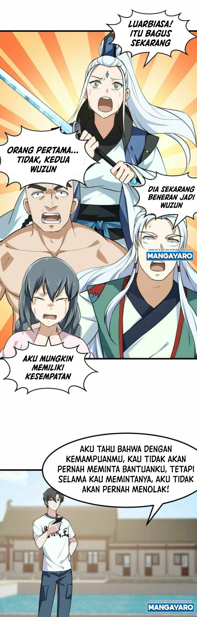 Baca  I’m Just An Immortal Chapter 161 Gambar 2