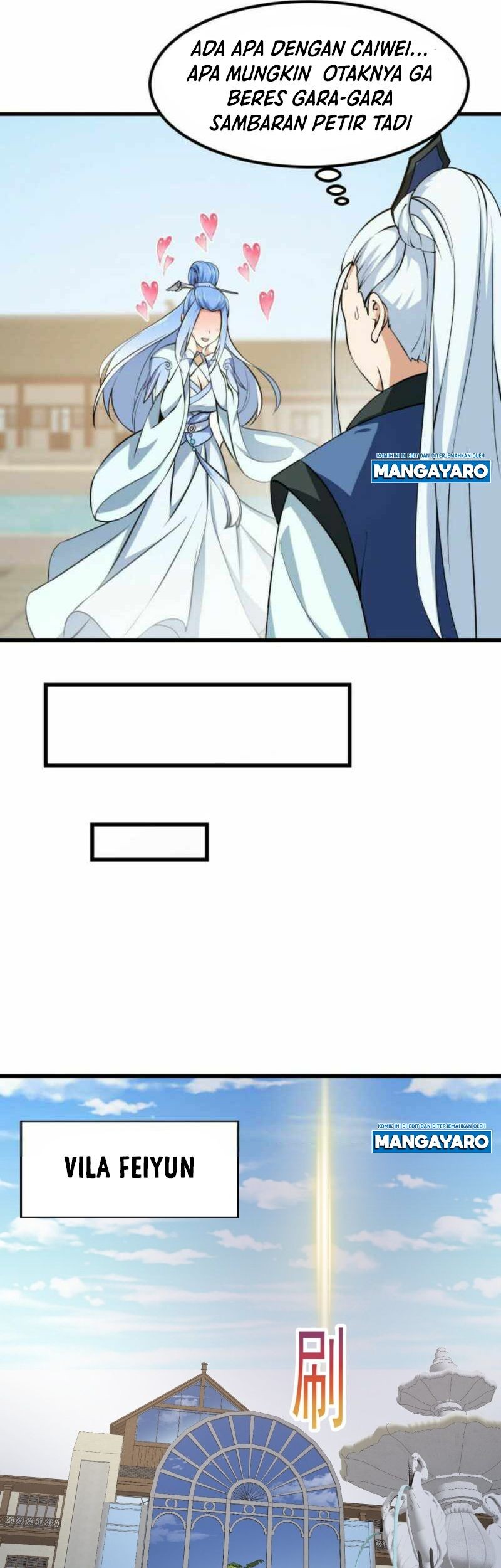 I’m Just An Immortal Chapter 161 Gambar 6