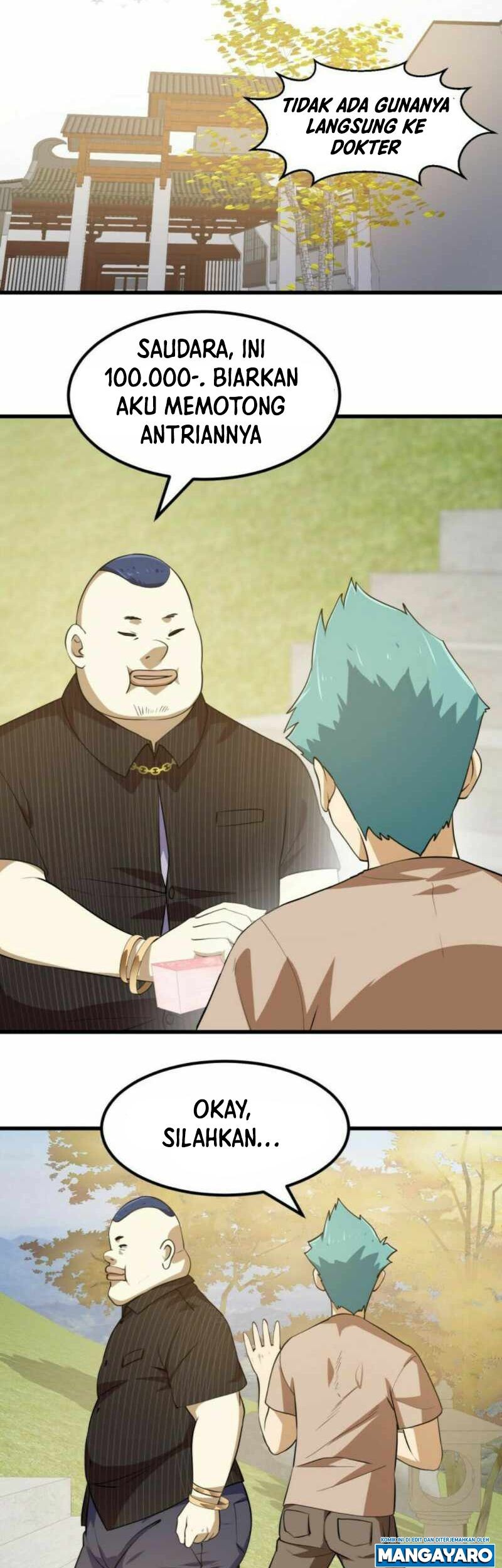 I’m Just An Immortal Chapter 161 Gambar 10