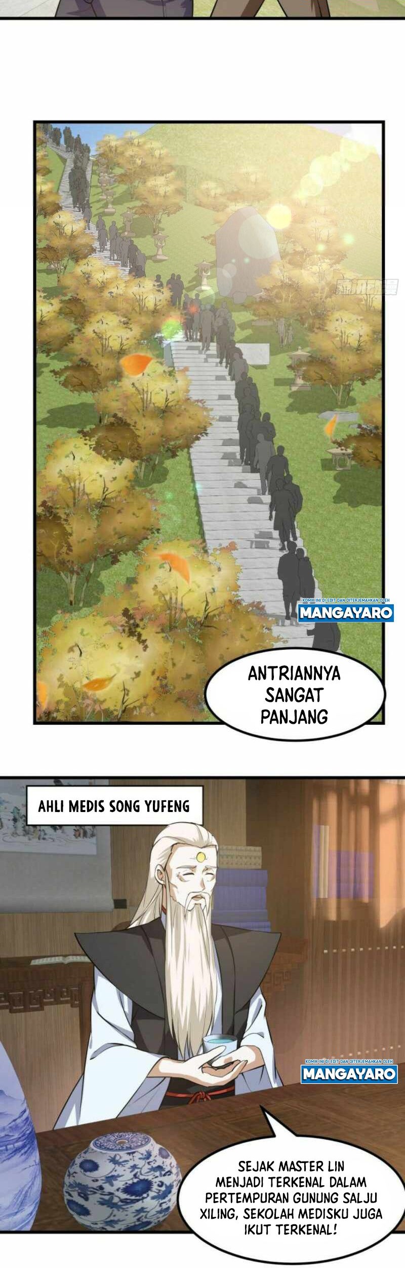 I’m Just An Immortal Chapter 161 Gambar 11