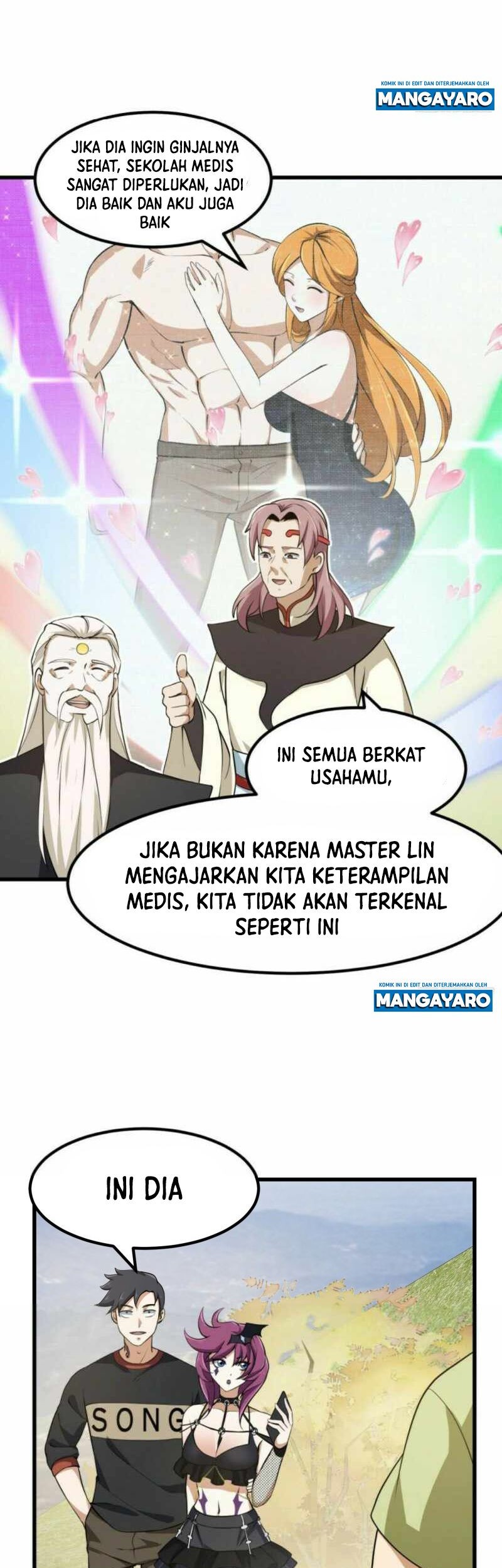 I’m Just An Immortal Chapter 161 Gambar 12