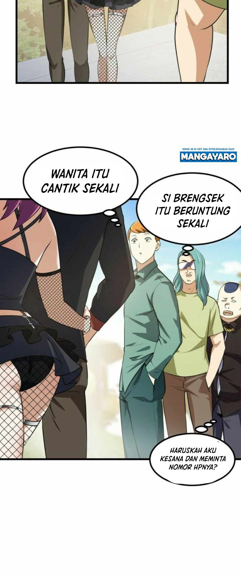 I’m Just An Immortal Chapter 161 Gambar 13