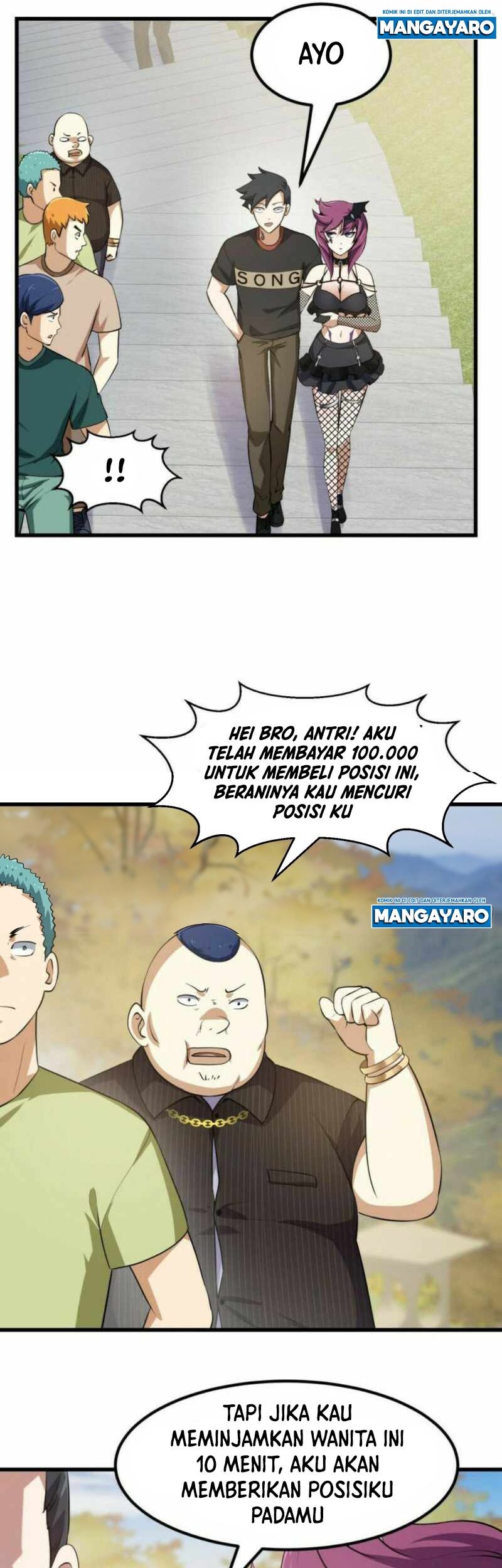 I’m Just An Immortal Chapter 161 Gambar 14