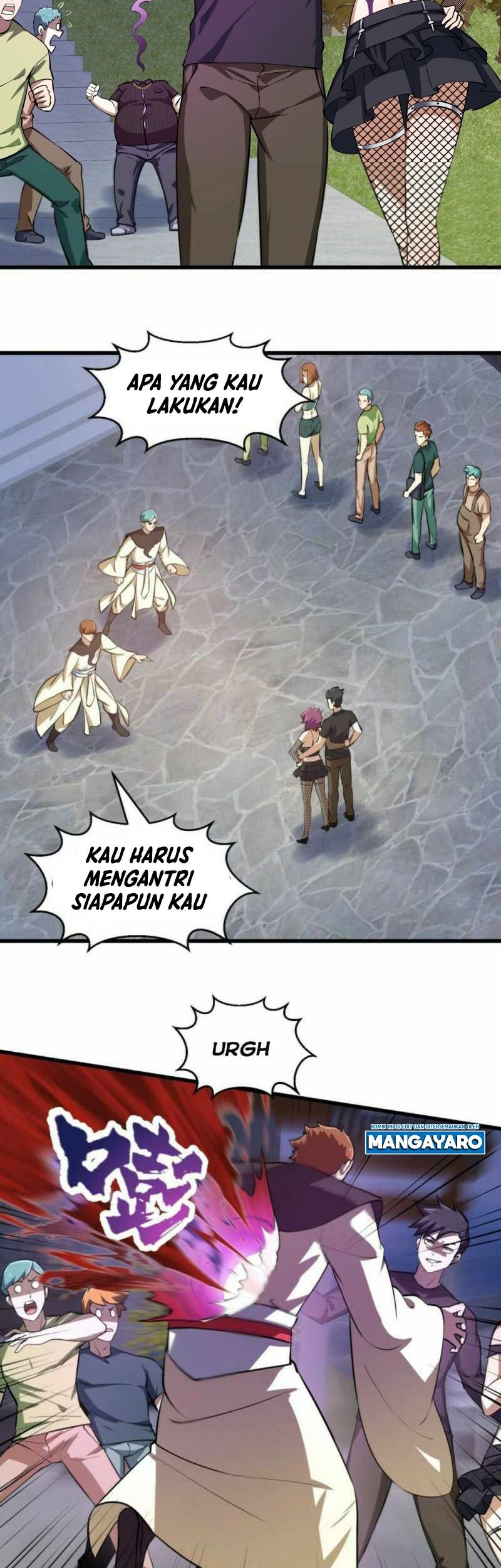 I’m Just An Immortal Chapter 161 Gambar 16