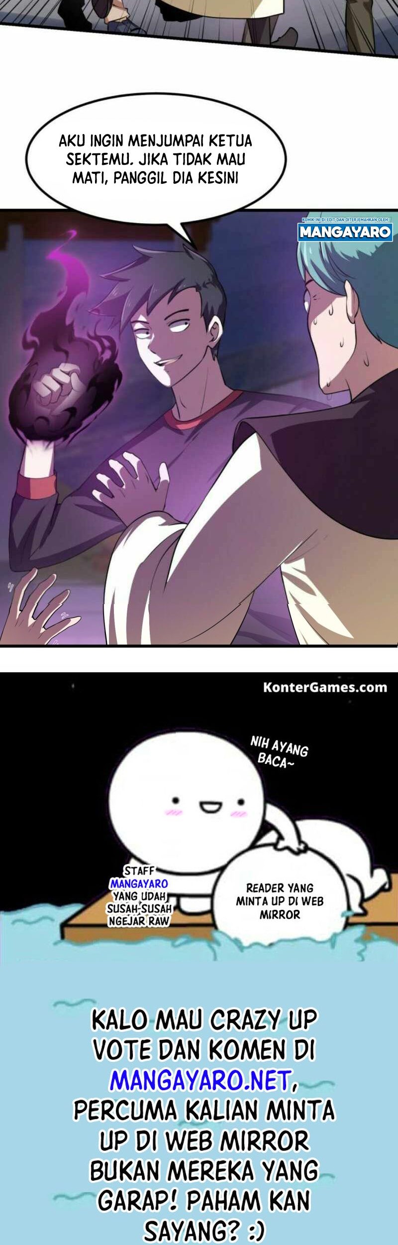 I’m Just An Immortal Chapter 161 Gambar 17