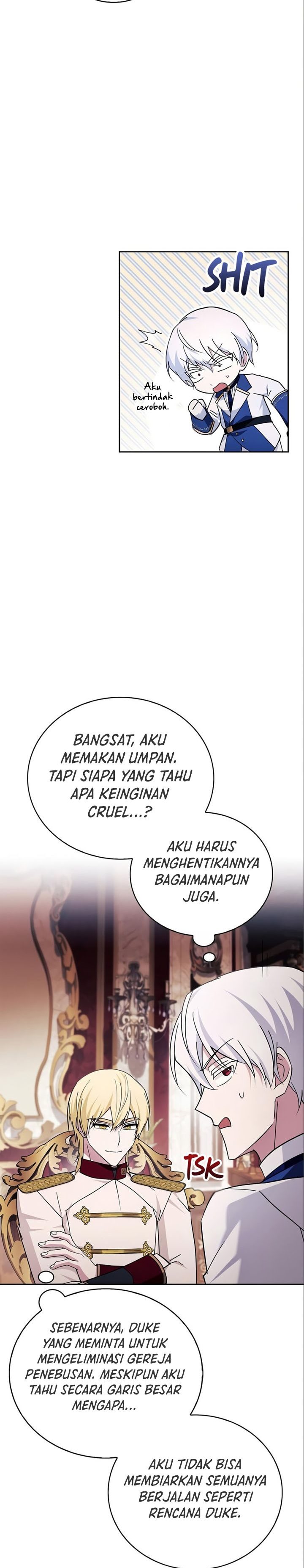 I’m Not That Kind of Talent Chapter 26 Gambar 43