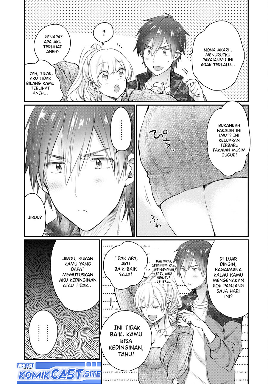 Fuufu Ijou Koibito Miman. Chapter 57 Gambar 6