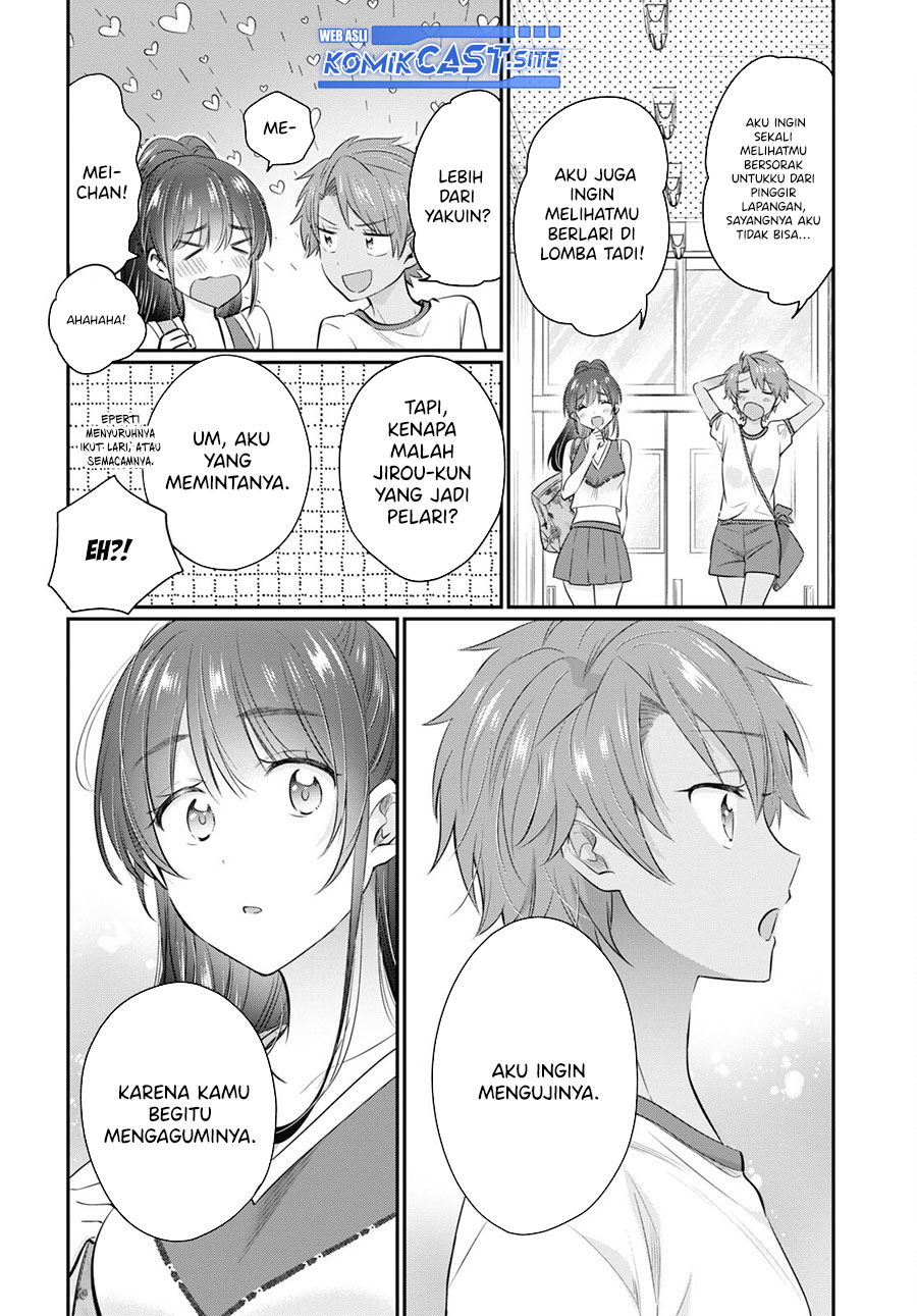 Fuufu Ijou Koibito Miman. Chapter 56 Gambar 13