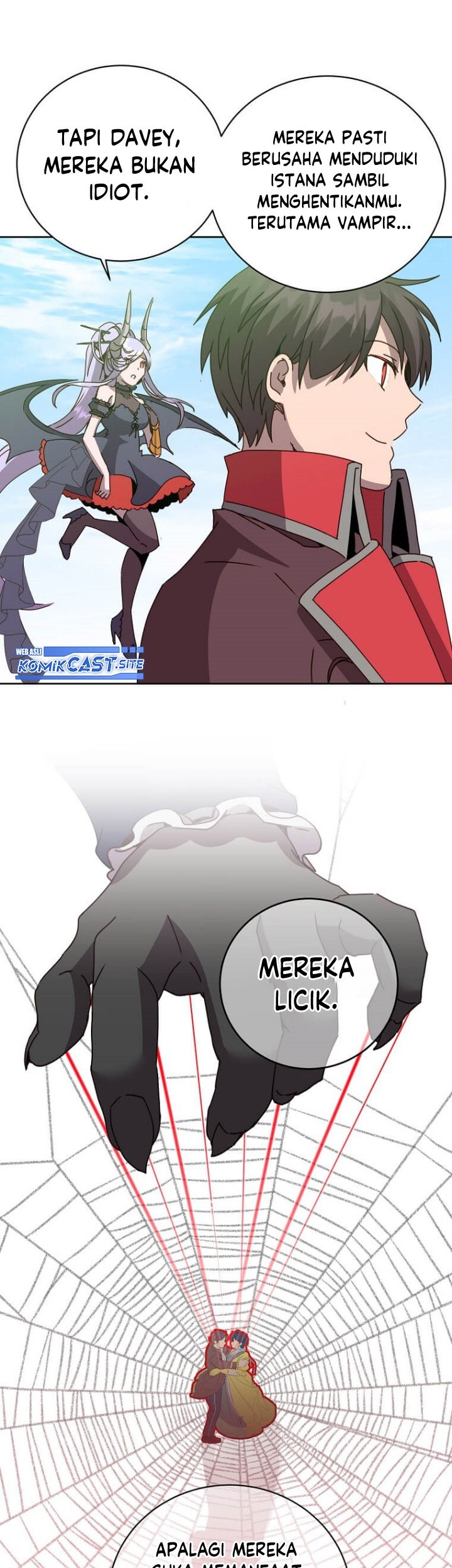 The MAX leveled hero will return! Chapter 123 Gambar 46