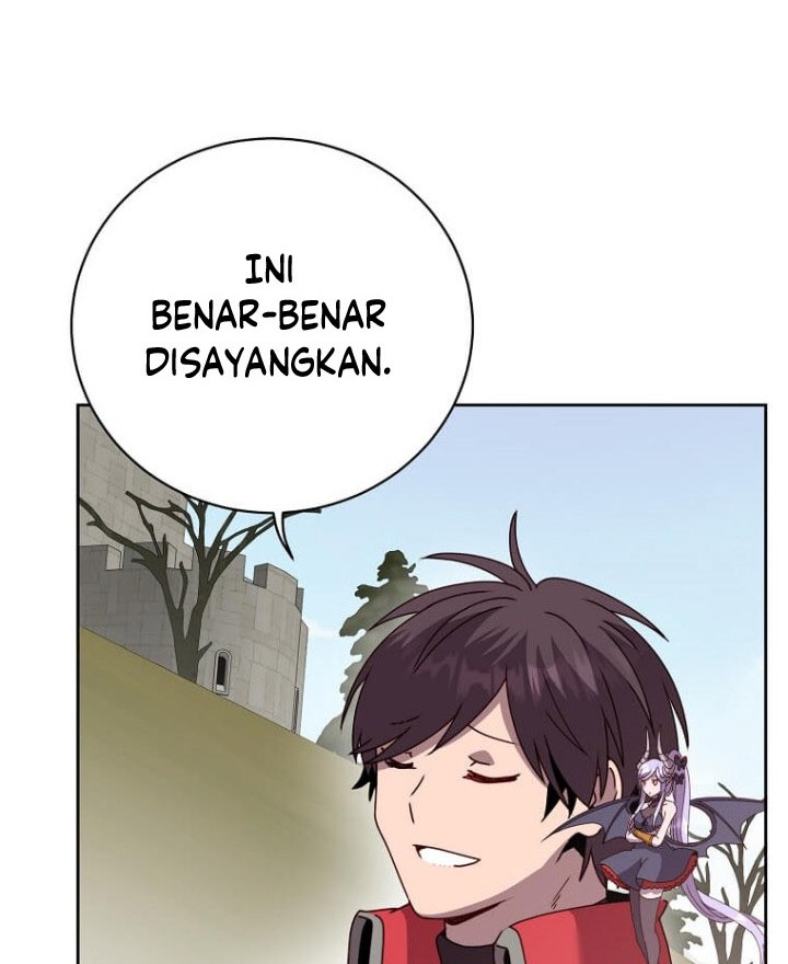 The MAX leveled hero will return! Chapter 123 Gambar 53