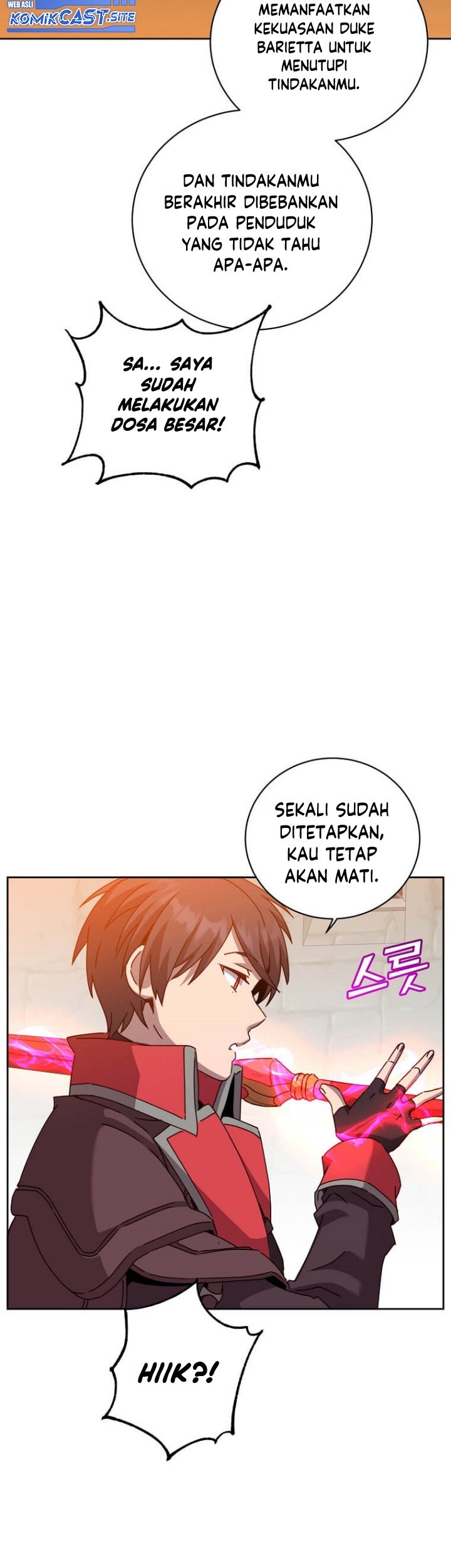 The MAX leveled hero will return! Chapter 123 Gambar 6
