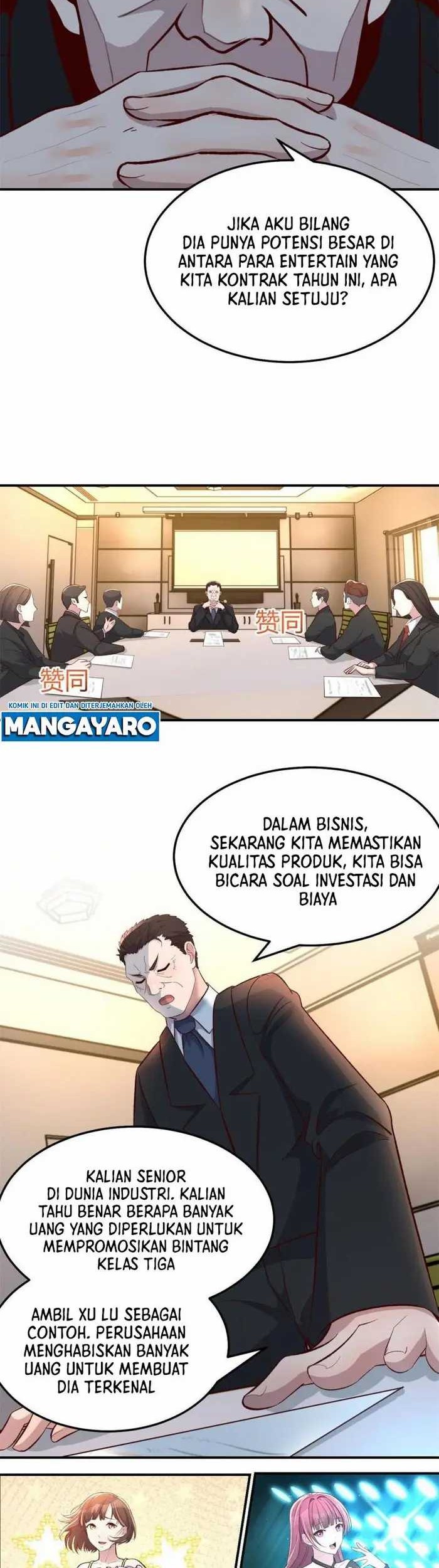 My Sister Is A Superstar Chapter 138 Gambar 12