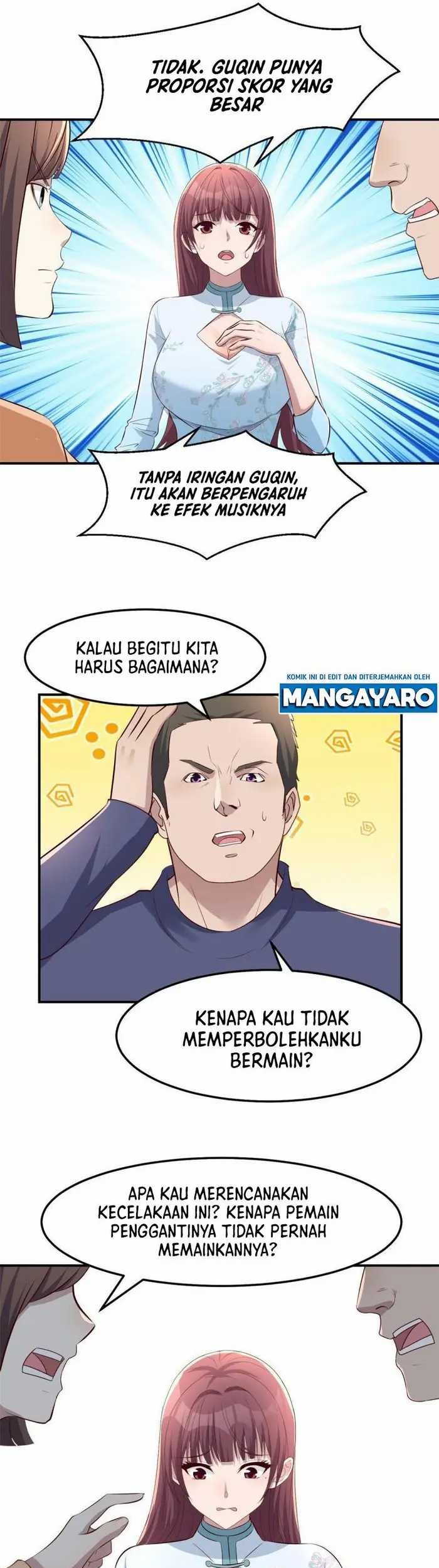 My Sister Is A Superstar Chapter 133 Gambar 8