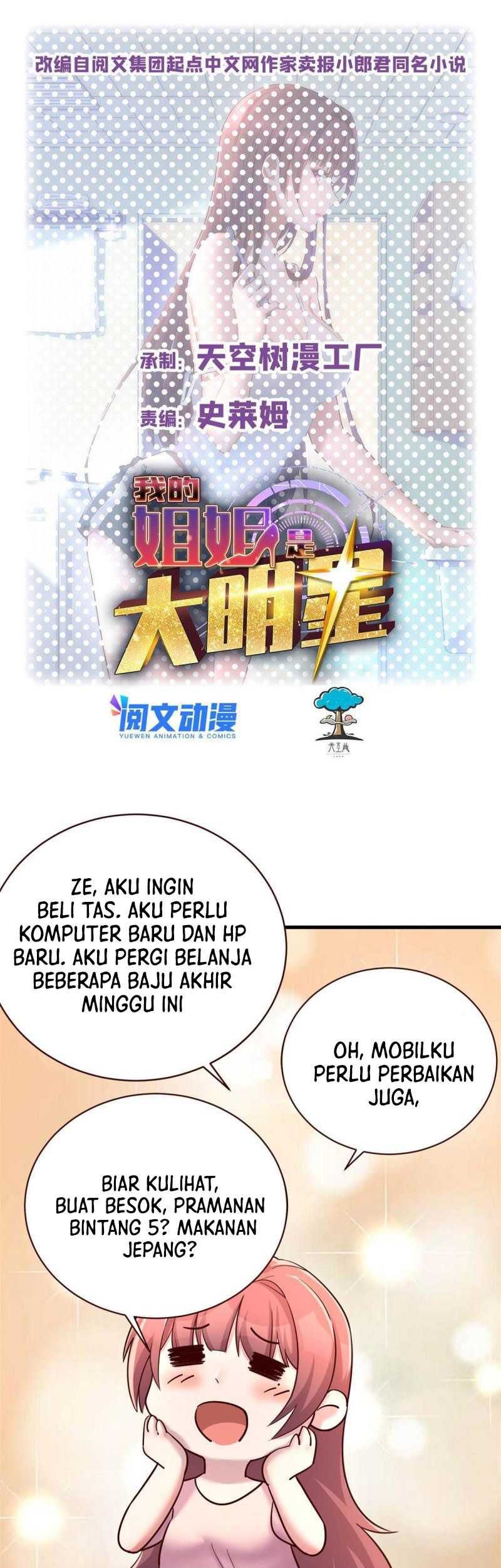 Baca  My Sister Is A Superstar Chapter 130 Gambar 2