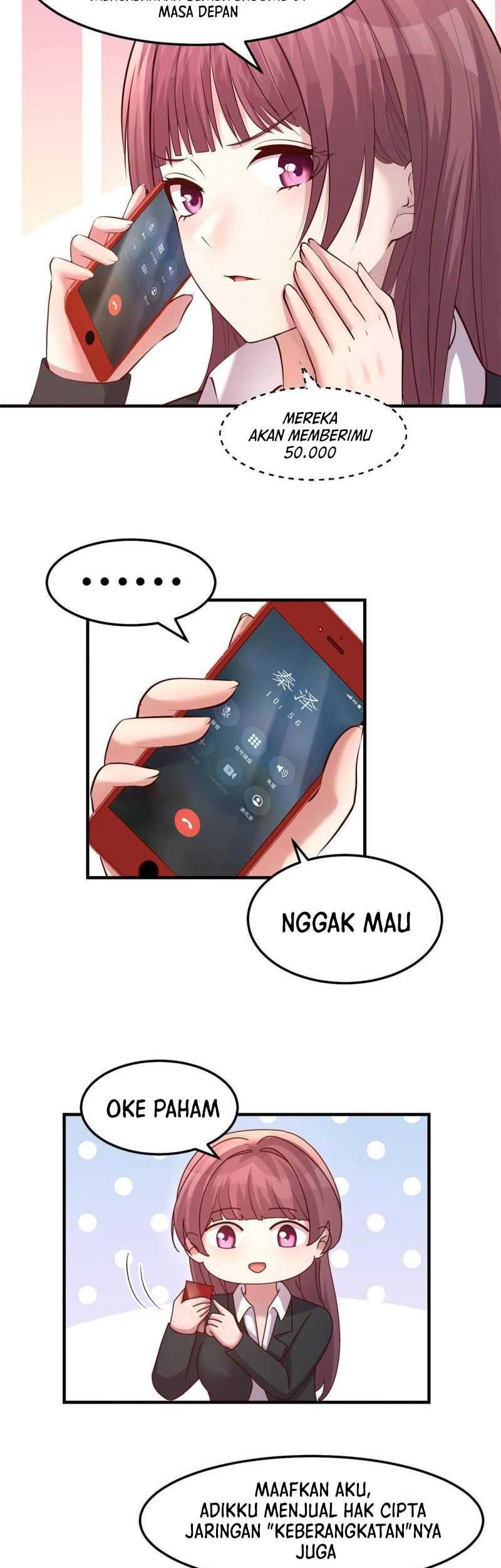 My Sister Is A Superstar Chapter 129 Gambar 8