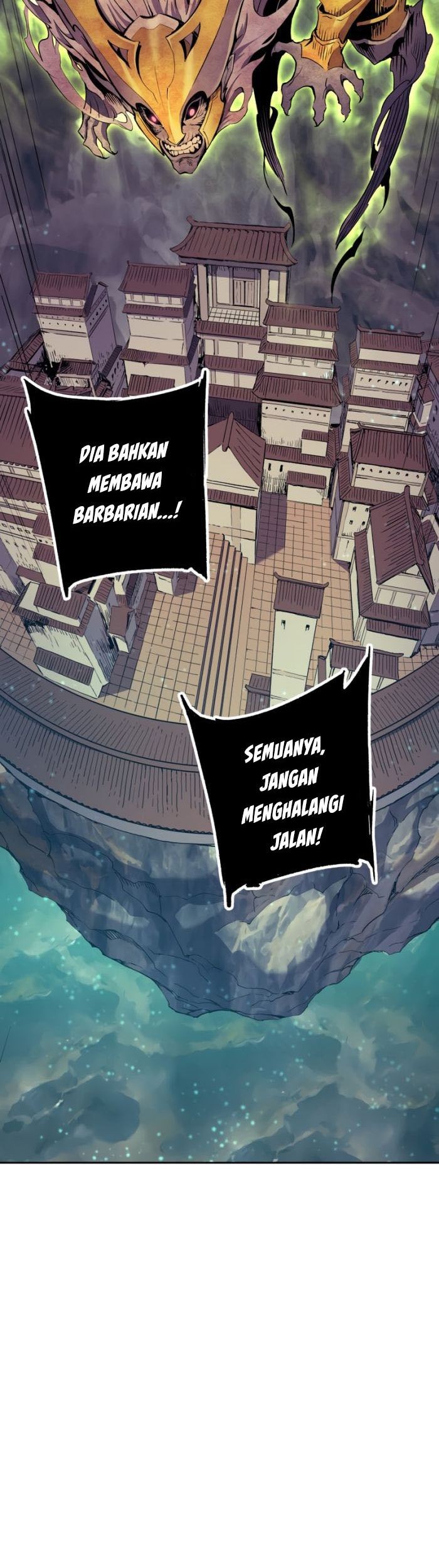 Return of the Broken Constellation Chapter 63 Gambar 20