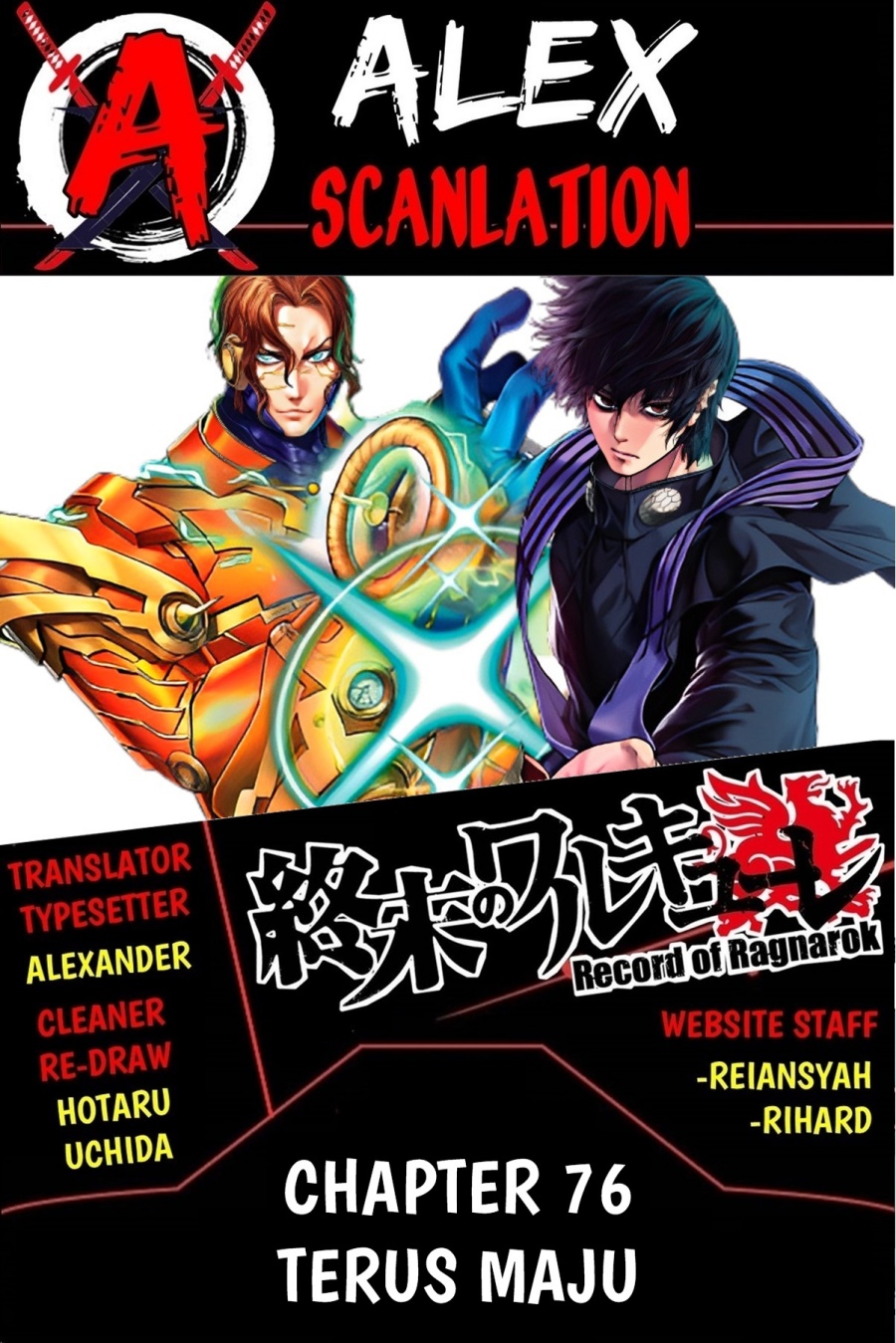 Baca Komik Shuumatsu no Valkyrie Chapter 76 Gambar 1