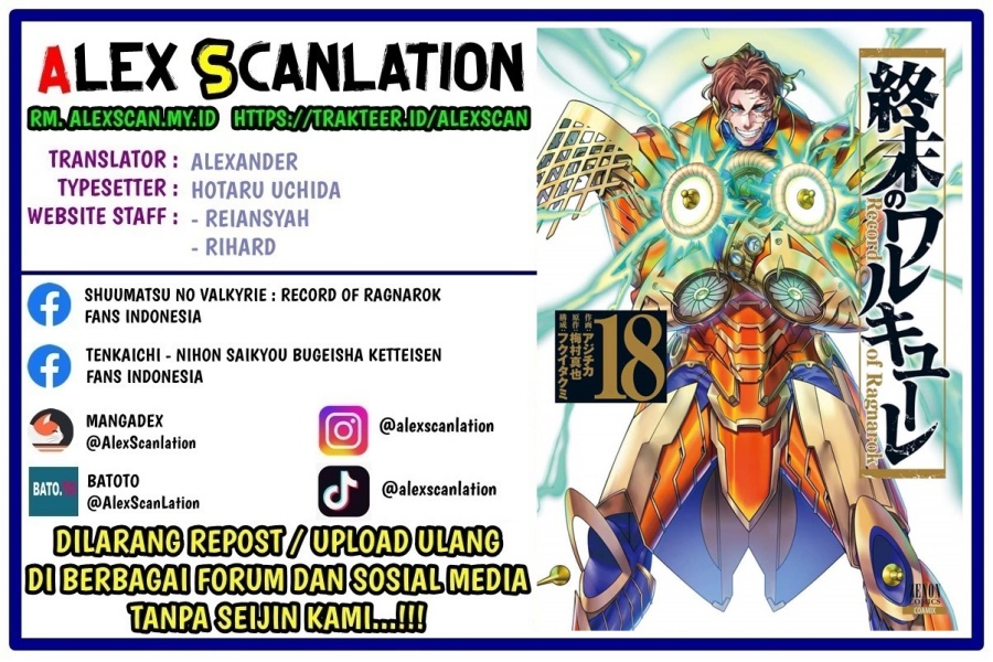 Baca Shuumatsu no Valkyrie Chapter 76 Gambar 2