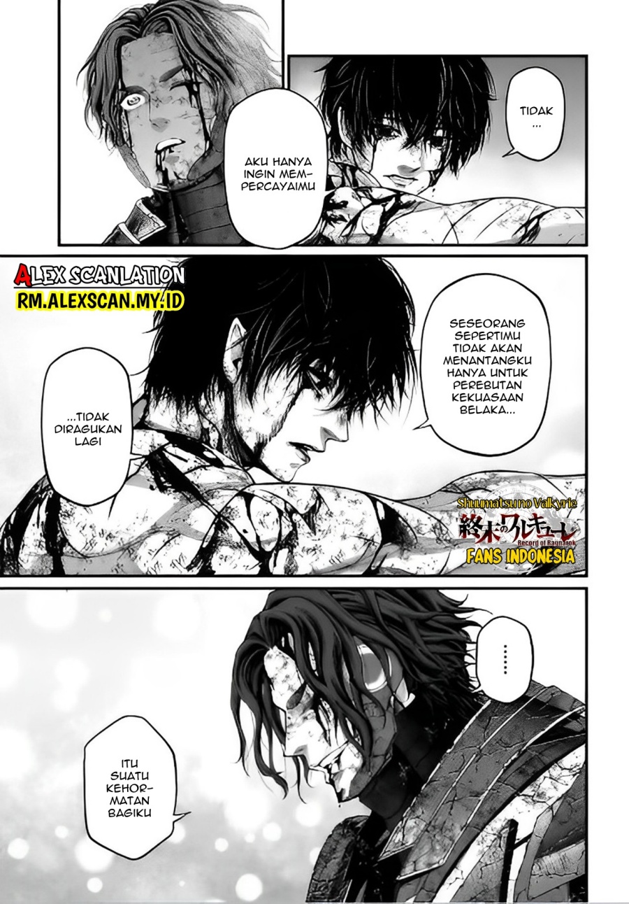 Shuumatsu no Valkyrie Chapter 76 Gambar 42