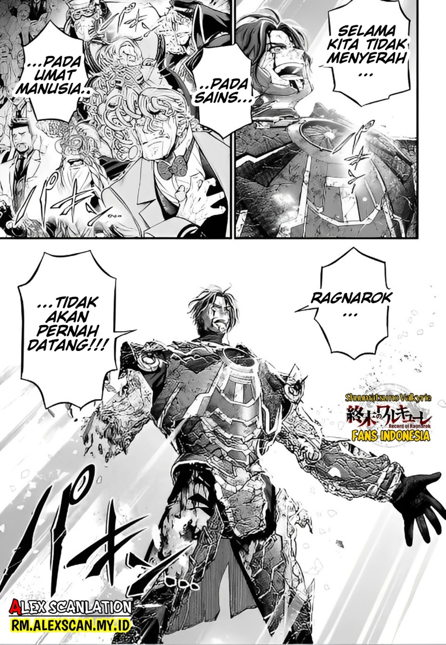 Shuumatsu no Valkyrie Chapter 76 Gambar 46