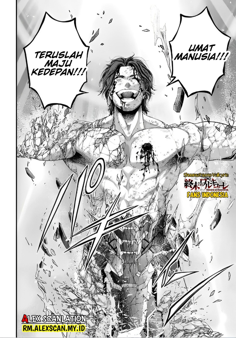 Shuumatsu no Valkyrie Chapter 76 Gambar 49