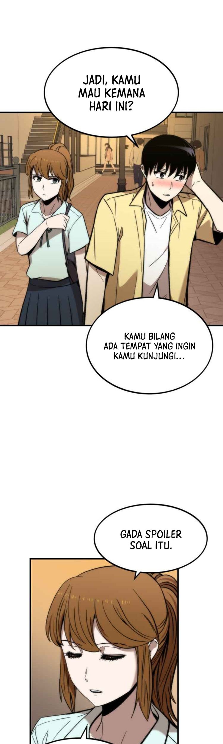 Ultra Alter Chapter 50 Gambar 34