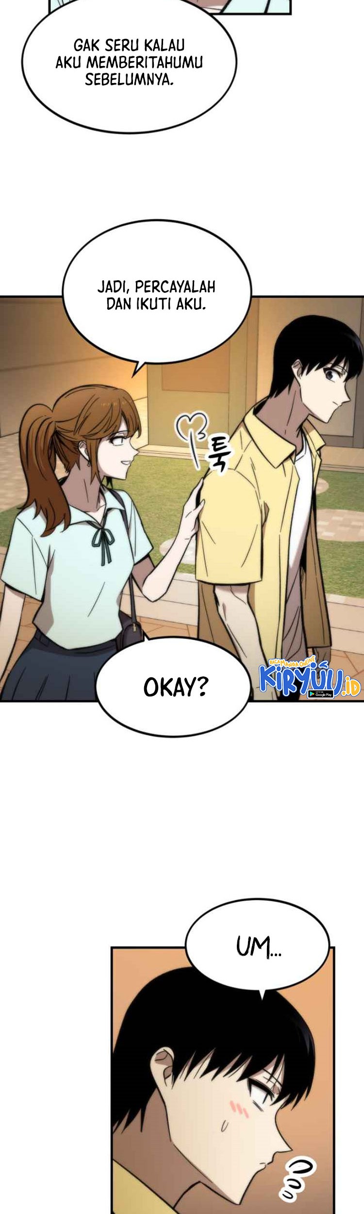 Ultra Alter Chapter 50 Gambar 35