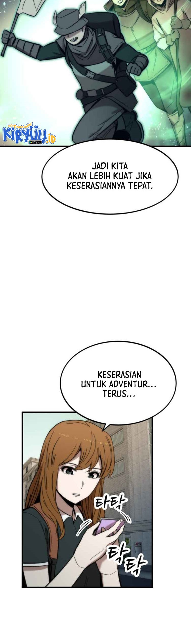 Ultra Alter Chapter 50 Gambar 15