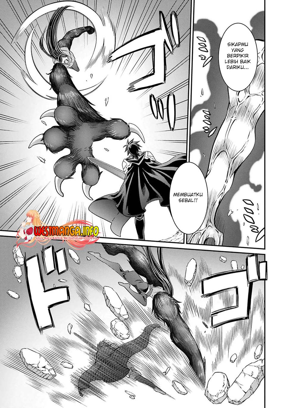 Shikkoku tsukai no saikyo yusha nakama zen’in ni uragira retanode saikyo no mamono Chapter 51 Gambar 14