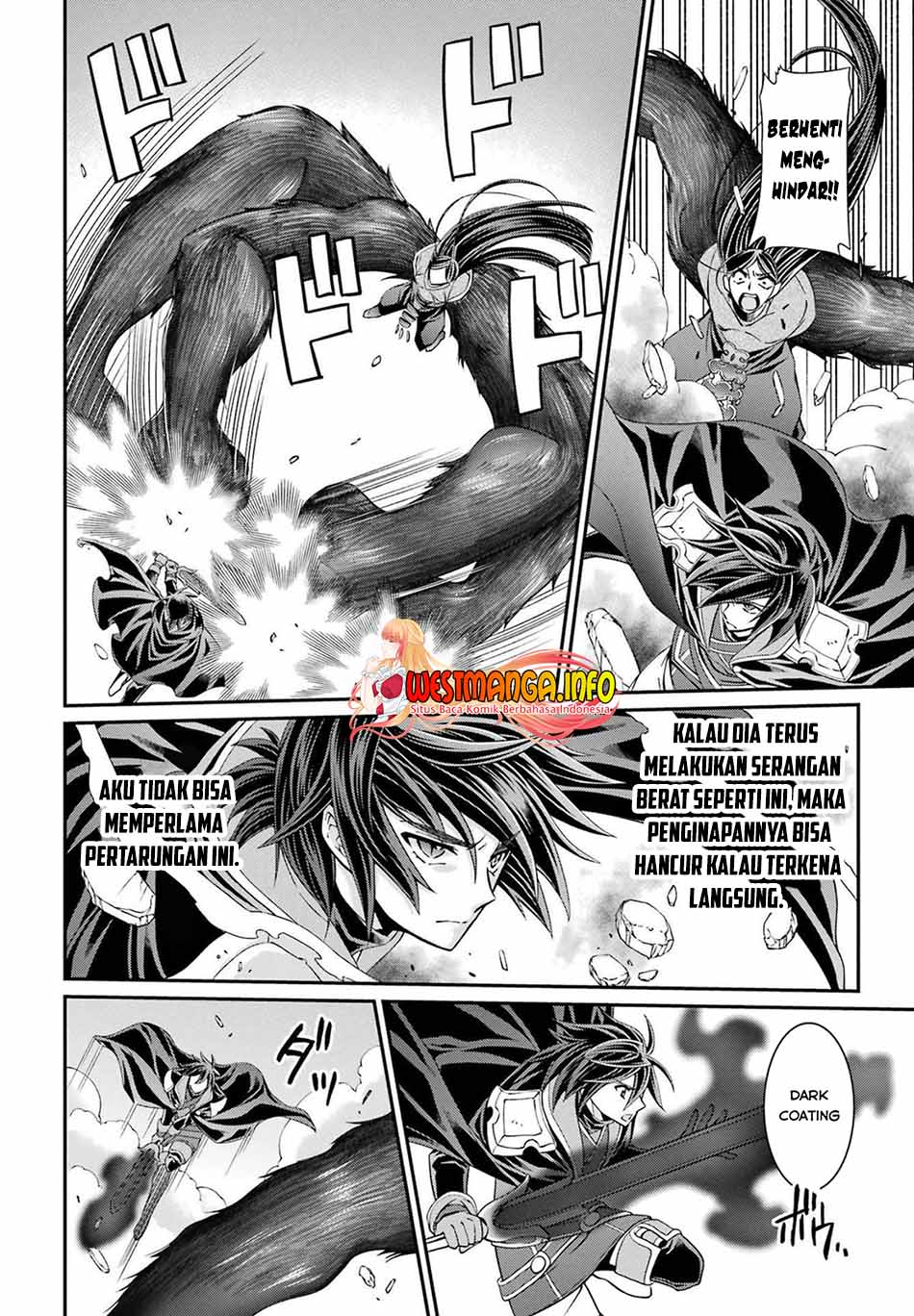 Shikkoku tsukai no saikyo yusha nakama zen’in ni uragira retanode saikyo no mamono Chapter 51 Gambar 15