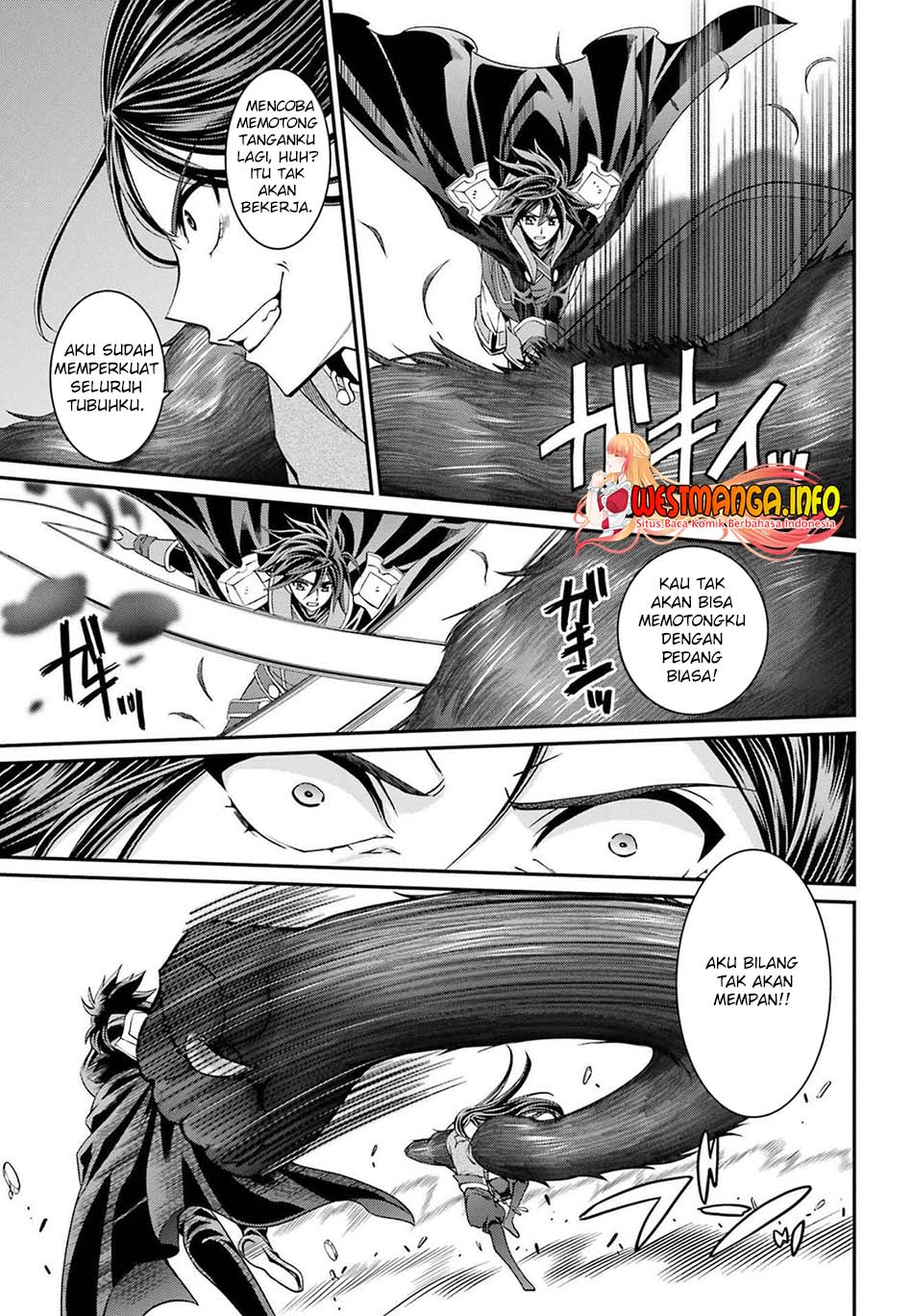 Shikkoku tsukai no saikyo yusha nakama zen’in ni uragira retanode saikyo no mamono Chapter 51 Gambar 16