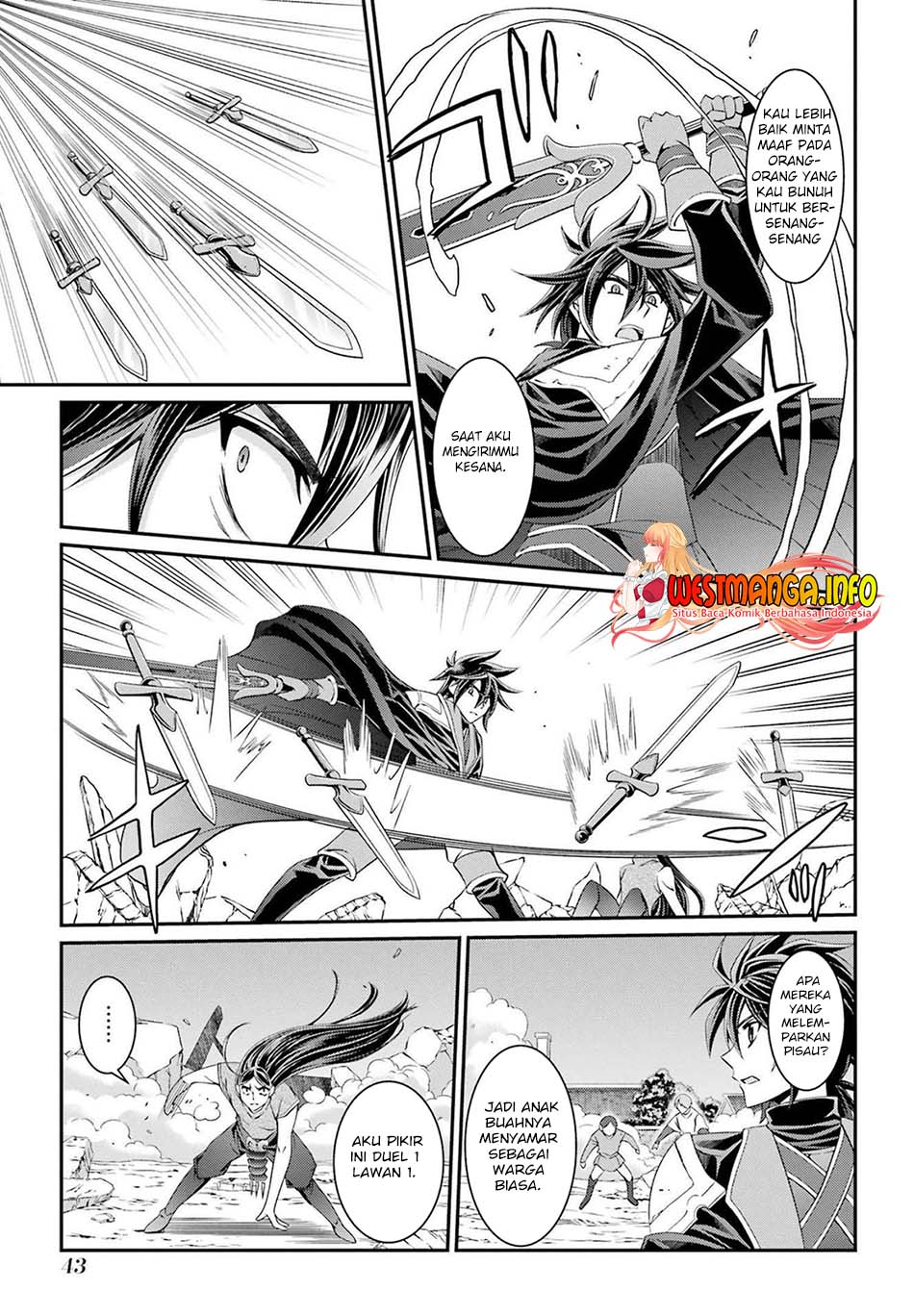 Shikkoku tsukai no saikyo yusha nakama zen’in ni uragira retanode saikyo no mamono Chapter 51 Gambar 20