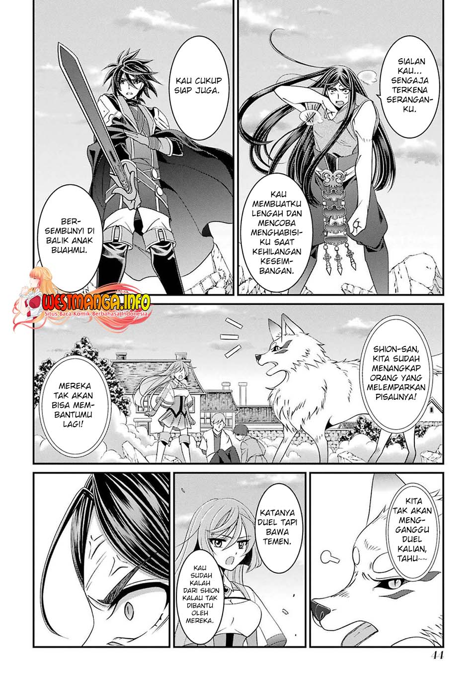 Shikkoku tsukai no saikyo yusha nakama zen’in ni uragira retanode saikyo no mamono Chapter 51 Gambar 21