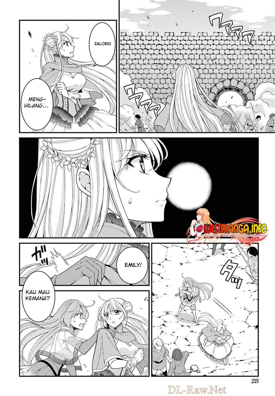 Shikkoku tsukai no saikyo yusha nakama zen’in ni uragira retanode saikyo no mamono Chapter 51 Gambar 4