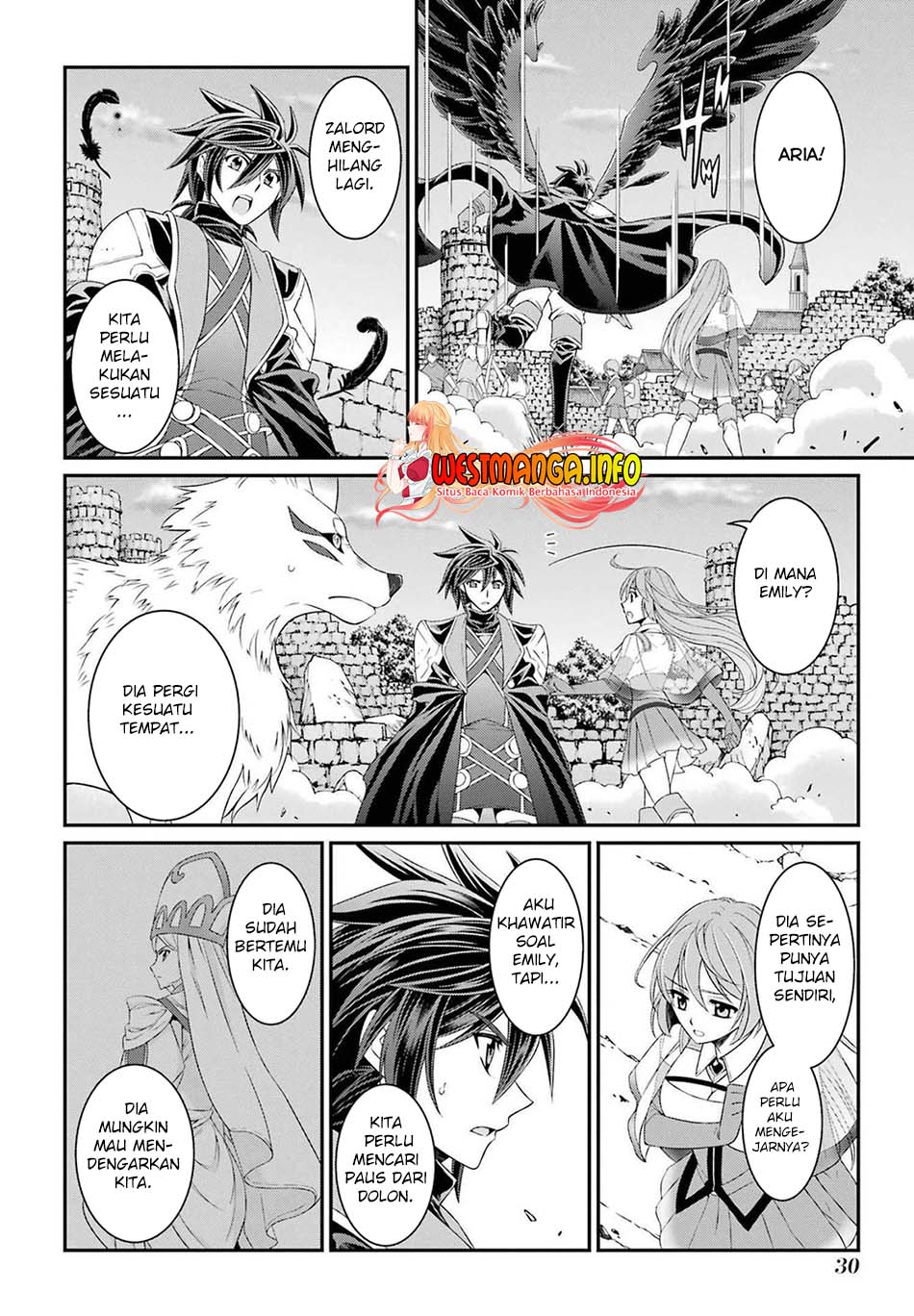 Shikkoku tsukai no saikyo yusha nakama zen’in ni uragira retanode saikyo no mamono Chapter 51 Gambar 6