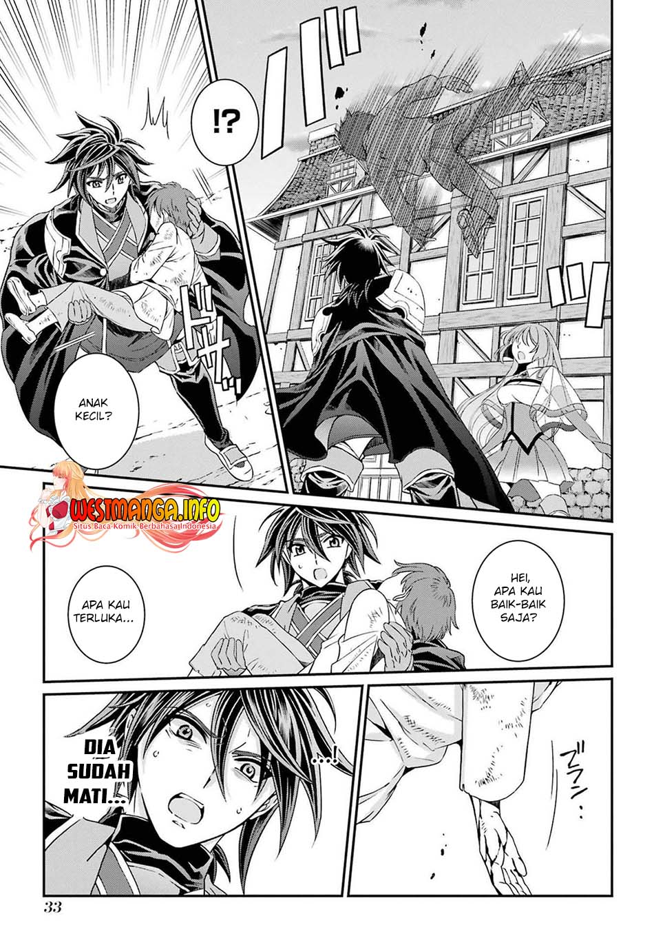 Shikkoku tsukai no saikyo yusha nakama zen’in ni uragira retanode saikyo no mamono Chapter 51 Gambar 9