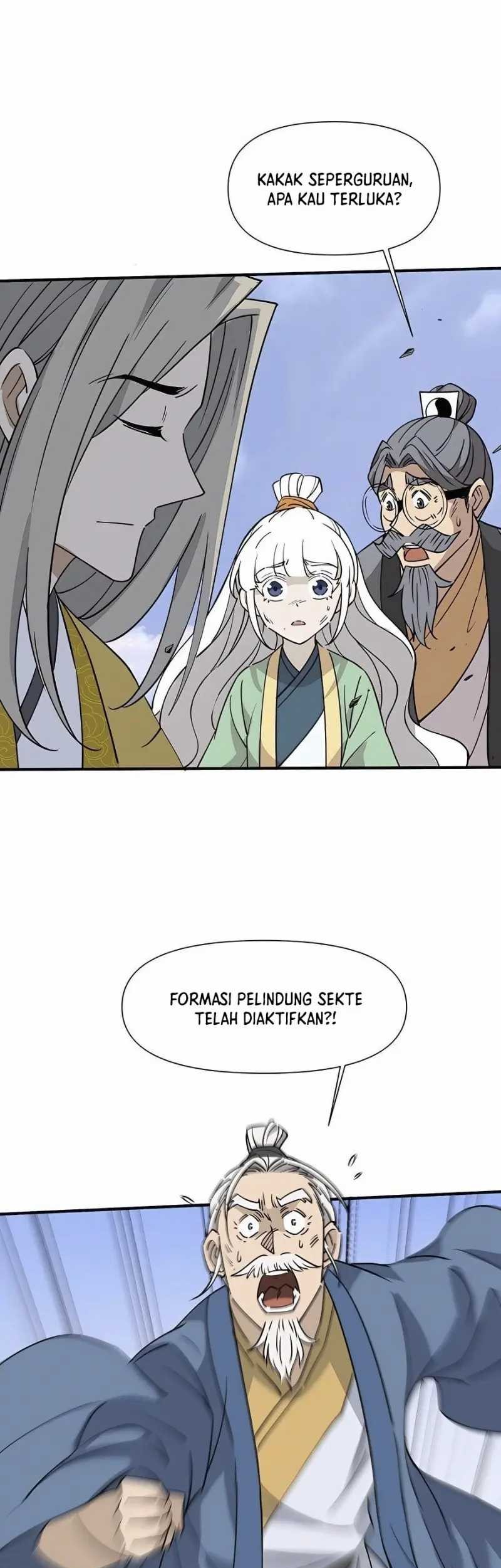 I Became Invincible After Descending Chapter 39 Gambar 35