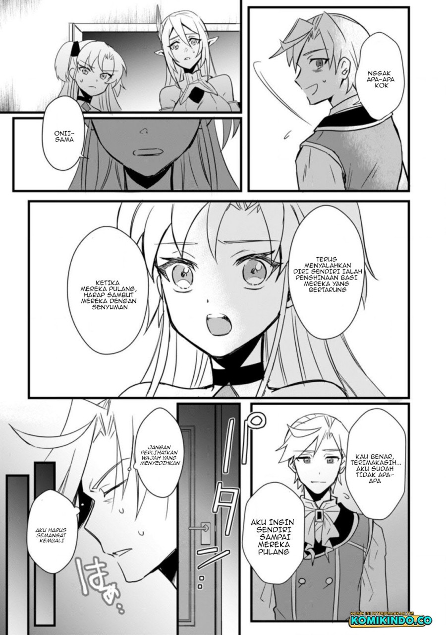Tensei Shita Kedo Cheat Nouryoku wo Tsukawanai De Ikite Miru Chapter 11.3 Gambar 4