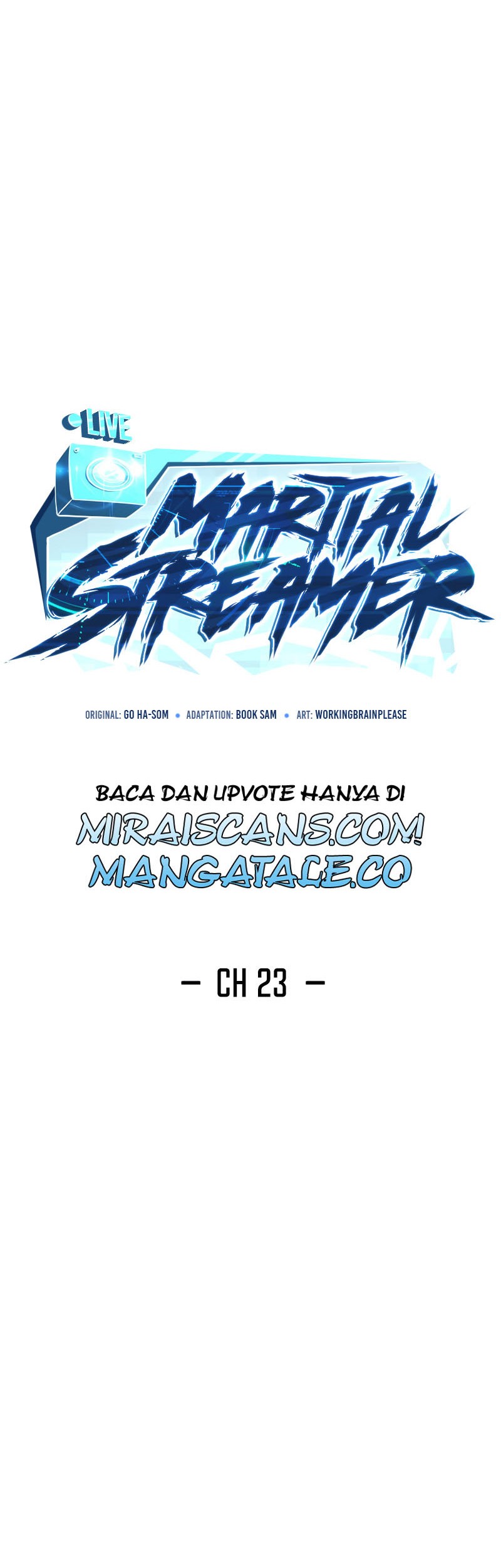 Martial Streamer Chapter 23 Gambar 21
